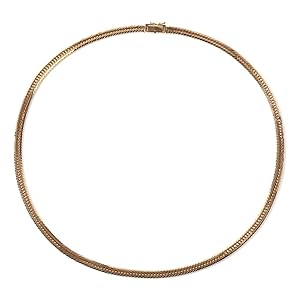 Amazon | [ハッピーグッツショップ] 18金 喜平 ネックレス 12面